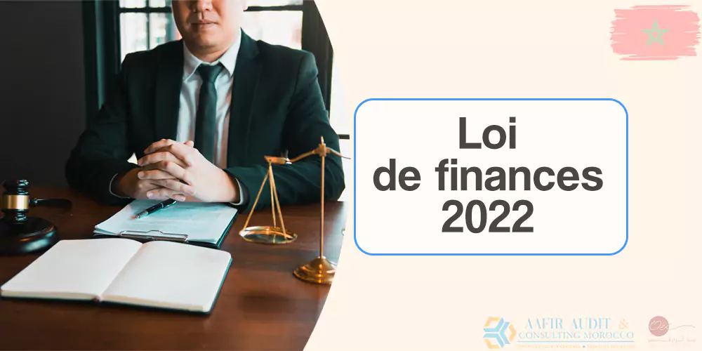 Loi de finances 2022