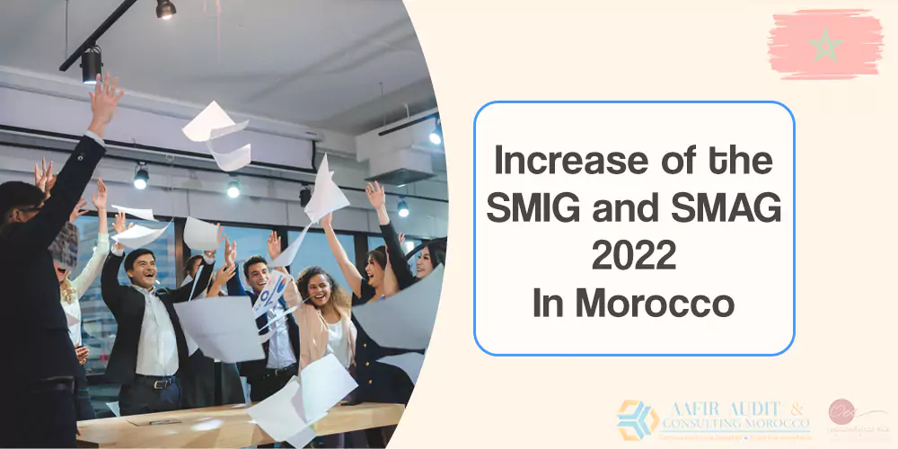 Increase of the SMIG and SMAG 2022 in Morocco