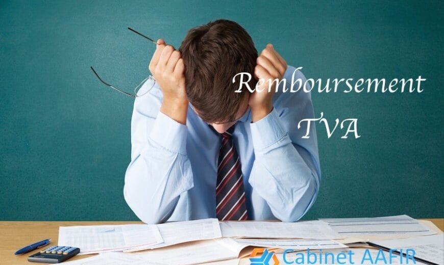 Remboursement de TVA