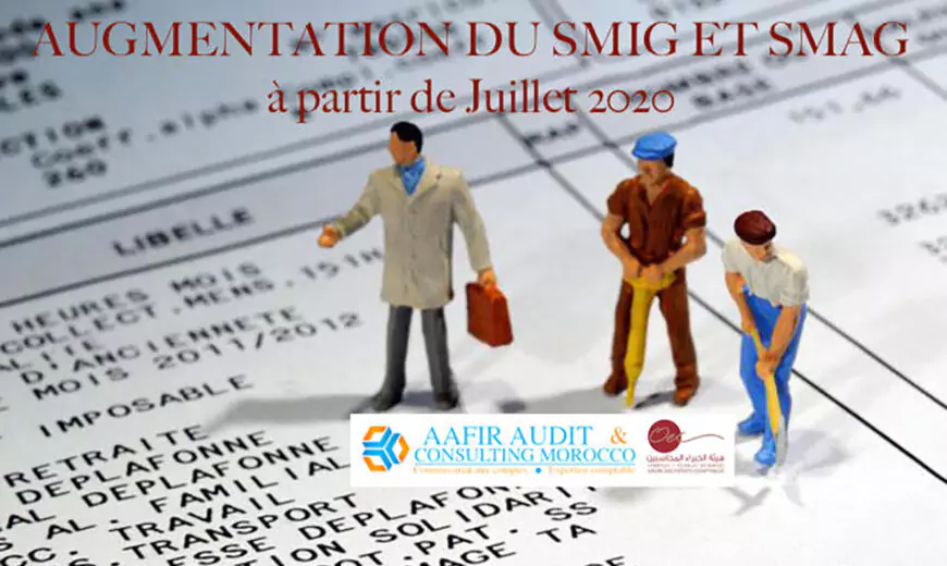 Augmentation du SMIG et du SMAG en juillet 2020