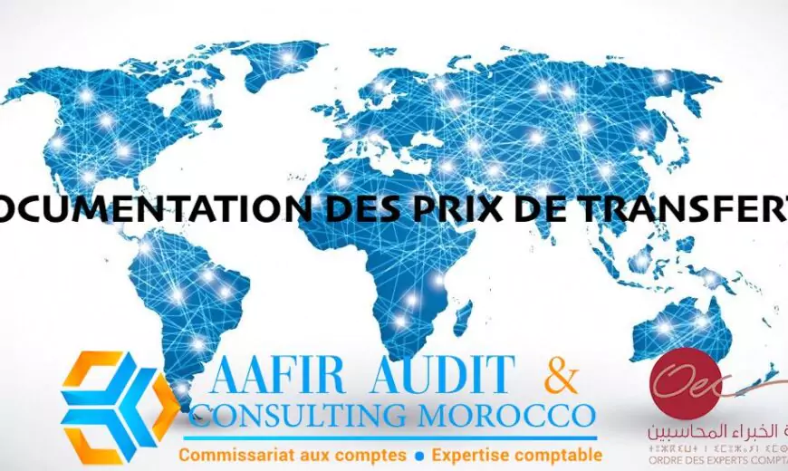 Documentation des prix de transfert