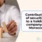 contribution of securities to a holding company in morocco 1