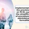 implementation of the provisions of law no 55 19 on the simplification of procedures and administrative formalities 1