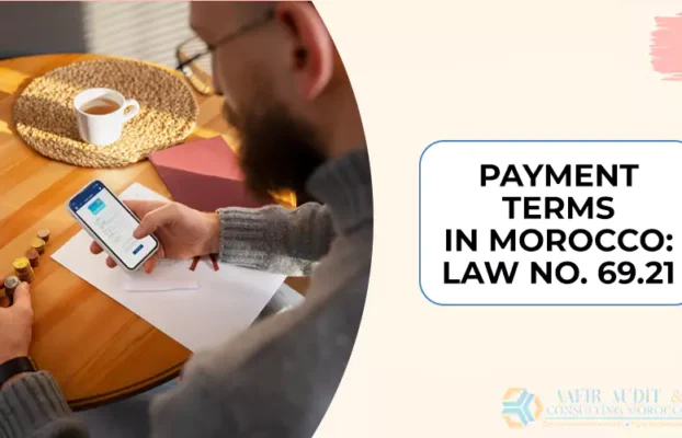 Payment terms in Morocco: Law No. 69.21