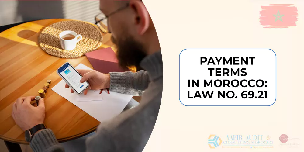 Payment terms in Morocco: Law No. 69.21