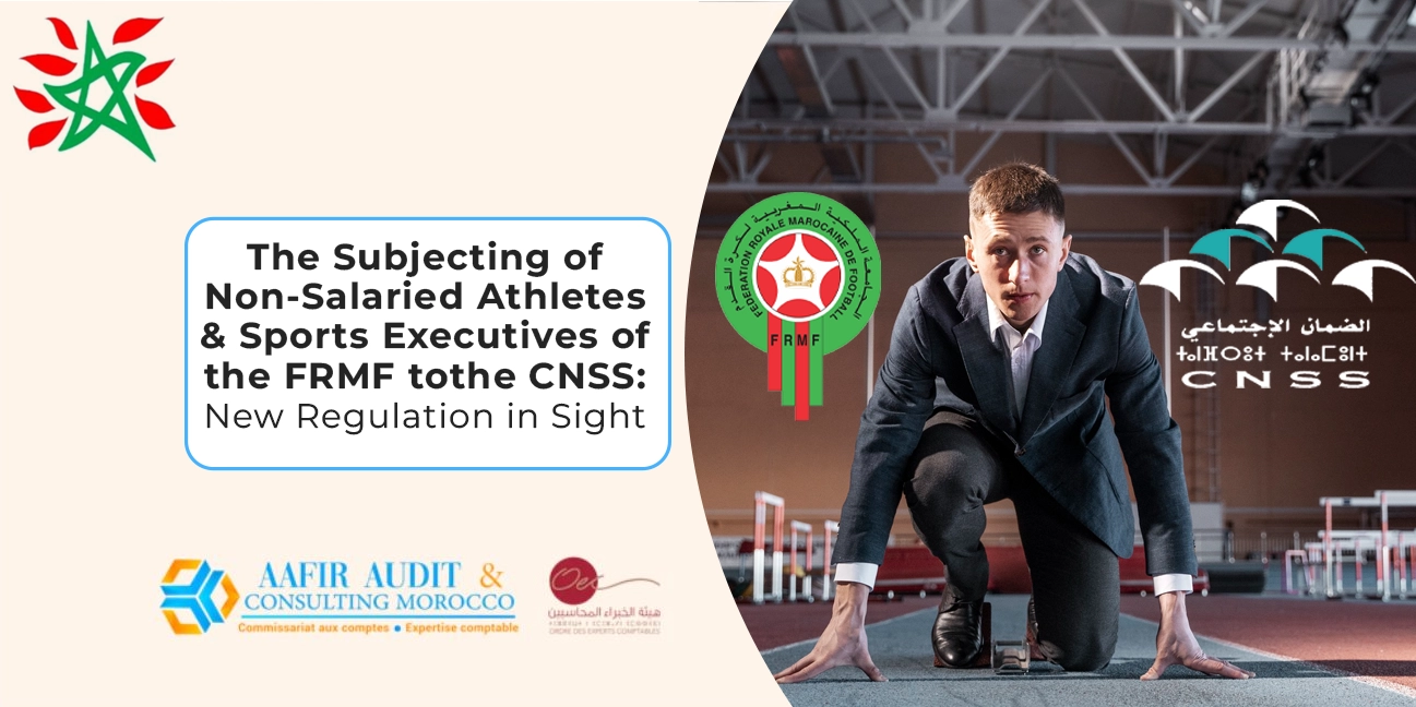 Non-Salaried Athletes FRMF: CNSS Registration in Morocco