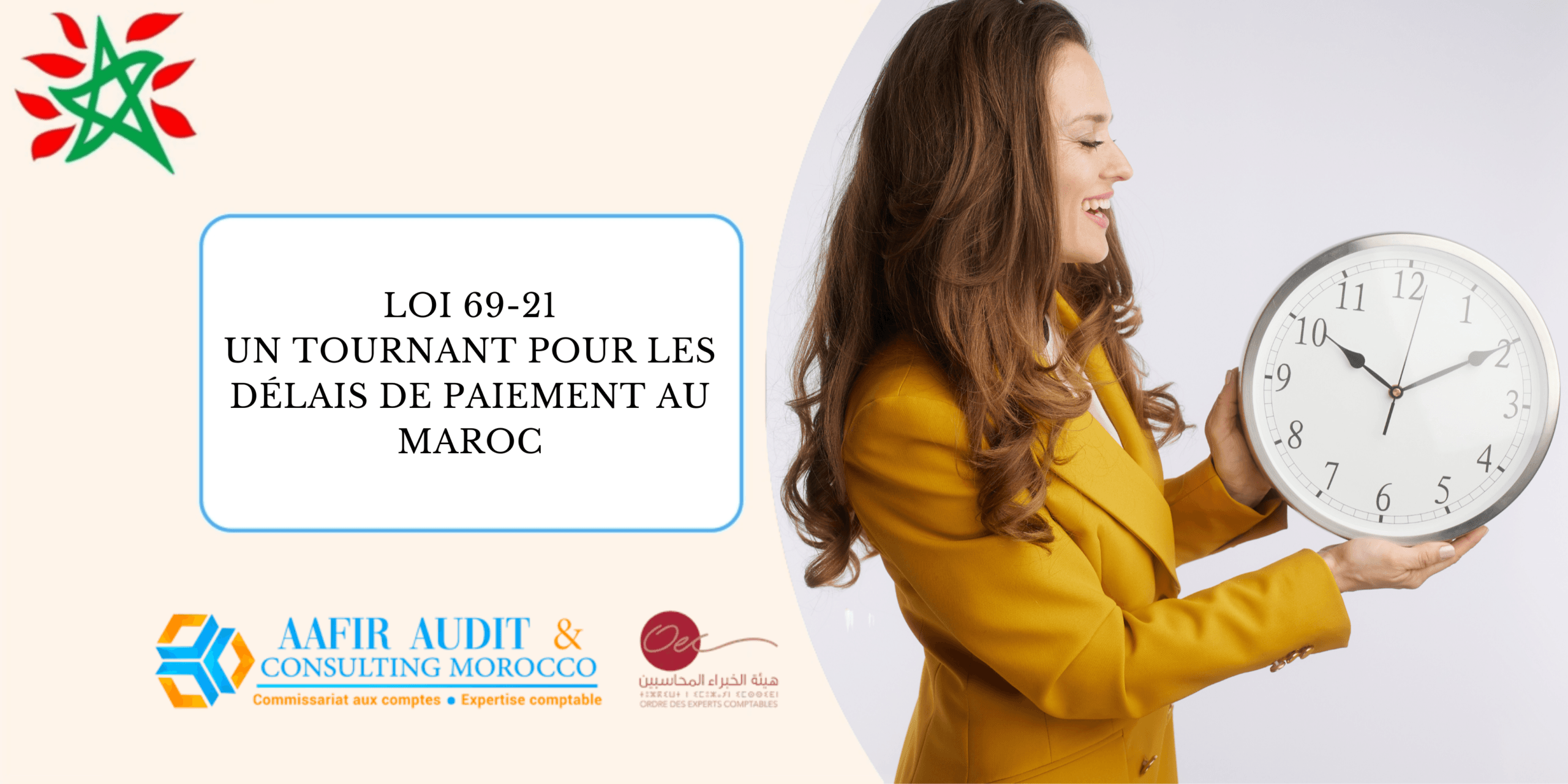 Loi 69-21 : un tournant pour les délais de paiement au Maroc